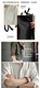 [Chinese Style Trend] Spring and Summer Men's Lines Shirt Loose Cotton and Line Casual Jacket Three-quarter Sleeve White L