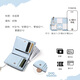 
toutou genuine Yugui Dog Wallet Card Pack Sanrio Big Ear Dog Coin Wallet Birthday Gift Girl Clutch Clothes