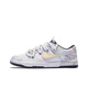 耐克（NIKE）定制球鞋 Nike Dunk Low皮革 达芬奇星黎闪翼 低帮板鞋男款黑白灰 DD1391-100 星黎闪翼 40 定制商品不退换
