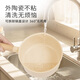 Bear ceramic non-stick small milk pot ceramic coating healthy food supplement soup pot hot milk 18cm universal stove