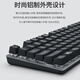 Logitech K835K845 Wired Mechanical Keyboard Grüne schwarze Teewelle 84 Taste E-Sports-Computer-Büro Peripherieal Auspacken K845 Teewelle Original-Auspackengarantie 1 Jahr Keine X X X Offiziellen Standard