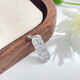 Beijing Gold Trading Center Co., Ltd. Platinum Wealth Breaking Ice Pendant Wealth Breaking Ice Pendant is about 3.09g