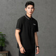 JeanSwest E8 Jeanswest pour hommes à revers en ajustement manches courtes 2025 Été Nouveau t-shirt à manches courtes quotidiennes imprimées simples Blue 2691 L 170_88A_