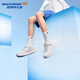 Skechers Nouveaux baskets classiques de 6-12 ans auto-opérées pour filles Chaussures décontractées confortables et polyvalentes 405681L
