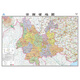 NOUVELLE MATE DE PROVINCE DE NOUVEAU YUNNAN Version papier Stickers Wall 1068 * 749 mm Région politique Traffic Geography Carte