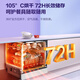 Hualing dishwasher VIE6pro embedded under-stove desktop disinfection cabinet all-in-one machine fully automatic household 10 sets large capacity hot air drying produced by Midea national subsidy first-class water efficiency Samsung disinfection Vie6pro