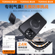 Tulas Fulcrum Shell O1S [Verkaufsrangliste | Kameraschlüssel enthalten alle enthalten] für Apple 16Promax Mobile Phone Case iPhone15pro-Magnet-Saug 14 Anti-Fall transparent mattes dünn [Upgrade Kameratasten alle enthalten] Frosted Black iPhone16promax