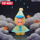 POPMART Official Authentic Starman Good Dreams Weather Bureau Series Plush Pendant Blind Box Trendy Doll Starman Meteorological Bureau 6 pieces (new and not dismantled)