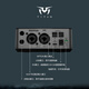 Midiplustitan Titan Q6 Rev2 Carte son externe MIDI OTG Célébrité Internet Ancre en direct Chant et enregistrement du livre Doublage et criant des équipements spéciaux de chant et d'enregistrement indépendant