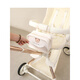 
Huanshu baby stroller hanging bag baby walking artifact storage bag cart accessories storage bag baby baby walking tissue hanging bag pass bear leather tissue bag