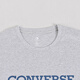 匡威（Converse）夏季2024新款简约男子运动休闲短袖T恤10027239-A01 10027239-A02 MCH687-GHG XS