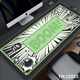 
Ruqinlian cool comics e-sports mouse pads for extra large men's personalized workstation office computer desk pads rubber pads keyboard pads smooth thickened lock edge wrist guard pads non-slip and wear-resistant 15928 gray BOOM length 1000mmX width 500mmX thickness 4mm