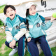 
Primary school uniforms, windbreaker clothes, autumn and winter clothes, three-piece set, first-grade sports class clothes, kindergarten clothes, spring and autumn clothes, T-shirts 6625 110 cm
