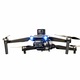 Rsrddy kostenloser Ersatz durch Bildschirm LCD-Fernbedienung HD Professionelle Luftfotografie-Drohne Echtzeit Bilder von adulten bürstenlosen Return Quadcopter Fernbedienungsflugzeug-Flugzeug Kinderspielzeug Geburtstag Fernbedienung 8 Elektrische Einstellung Dual-Kamera-Real-Zeit-Bilder Dual Batterie Pack + Lebensdauerqualität von anfälligen Zubehör