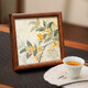 Zhang Xiaohua's shop <Baihui> medieval style desktop ornaments ornaments decoration on the table new Chinese-style tea room flower small pendant painting