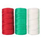 Rope, nylon rope, greenhouse, fruit and vegetable hanging rope, climbing rattan rope, fishing net rope, threading and packing rope, thin rope, wear-resistant, new material, 2mm thick, 100 meters, can be marked red, white, green