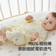 
Babyprints (Babyprints) newborn onesie 2 pack baby pure cotton clothes newborn baby underwear long sleeve thin crawling suit white and blue 52