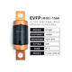 Evfp150A Seiko Parker New Energy High Voltage Fuse 450V Bolt Type Black 150A