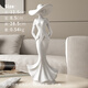 Ole's Creative Spring Breeze Phantom Character Art Ornaments High-end Sculpture Living Room Study Entrance Wine Cabinet Home Decoration HT Spring Breeze Phantom - Bag Style