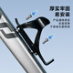 Jingjing Tokyo-made bicycle water bottle rack aluminum alloy mountain bike road bike water cup holder riding bracket equipment accessories Z3 silver