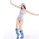 Nailang student swimsuit women professional racing dry sexy pure backless one-piece triangular bikini beach vacation swimsuit 07 colors M
