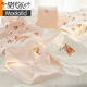 Modal children's underwear 12 junior high school 18-year-old girl college student sweet and cute girl cotton briefs summer 6623 blue rabbit butterfly 5 packs 150 M suitable for 50-85 Jin [Jin equals 0.5 kg]