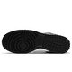 耐克（NIKE）官方男鞋25夏季新款运动鞋 DUNK LOW复古板鞋胶底低帮轻便休闲鞋 黑色白DD1391-100 42.5