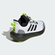 Adidas (adidas) Kinderschuhe 25 Sommer Jungen Sneakers Mesh atmungsaktives forchierbares Kinder -Kinder -Stoßdämpfer -Schuhe JP5804