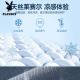花花公子（PLAYBOY）天丝浅色休闲裤男款2025夏季冰感宽松直筒阔腿冰丝牛仔长裤子 1048=浅蓝色 M (建议体重 90-115 斤)