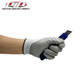 Pip Guantes PU de alto rendimiento de corte de corte trenzado sin costuras proporciona excelente súbdito de corte resistente al desgaste 719DGU Grey Light Grey M