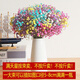 Dried flower bouquet living room decoration decoration Yunnan real flowers dried natural flowers wholesale baby's breath forget-me-not purple baby's breath large bouquet (not including bottle)