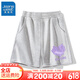 Pantalones deportivos de moda de Trueves Girls Summer Girls Fashionable Children Casual Black Finco Pantalones delgados [Sports Skxe41] WR829 150