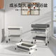 Mesa de pañales de jiaojing bañable dos en uno bañadora plegable mesa de cuidado de la mesa del pañal para niños recién nacidos