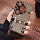 
Shiniao is suitable for Huawei Pura80ultra mobile phone case new mirror five puppies all inclusive p30/40 creative high [electroplating mirror-titanium gray] QM2694 color cat k Huawei nova11Pro