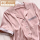 
Modal ins cool ice silk pajamas for women in summer new sweet internet celebrity style home clothing suit for summer outdoor wear LW9201 [silky cool] M [suggested 80-100 Jin [Jin equals 0.5 kg]]