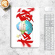 尚天搞怪蛋仔派对适用苹果ipad10代10.9蛋小绿平板Air6保护套Pro2025新款11英寸mimi6磨砂质感壳2018笔 N12799蛋小绿书本款+钢化膜 iPad Air 2024版(13英寸