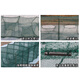 Andatong ground net cage, fishing shrimp pot, fishing net, ground ridge net, lobster catching artifact, 2.4 meters, 11 sections, 8 holes with pendant