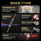 MICROKIA 2025 latest model丨E-sports dedicated in-ear gaming headset wired delta mobile computer FPS with microphone HiFi fever-level listening and positioning to eat chicken