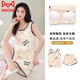 Catman (Miiow) puro. Pajamas de pecho de algodón para mujeres con almohadillas de pecho 2025 Summer Nuevos chalecos sin mangas pantalones cortos de ropa de sujetador de desgaste Set de almohadilla para almohadillas de cofre-9855 m [70-100Jin [Jin es igual a 0.5 kg]]]