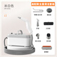 EVANLEY German high-pressure and high-temperature steam cleaner kitchen range hood air-conditioning cleaning machine household appliances household all-in-one machine multi-function cleaning tool whole house cleaning artifact high-end motor 850ml large water tank whole house cleaning machine high-end white