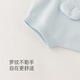 乖奇熊宝宝动物造型背心夏季薄款儿童纯棉无袖上衣服婴幼儿外出可爱夏装 杏粉 90