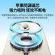 绿联苹果无线充电器 支持MagSafe 磁吸快充iPhone15ProMax通用苹果15/ 无线充电器星光银15673