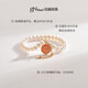 Jingrun Pearl Bracelet Hongfu S925 Silver Freshwater Pearl Fu Brand Bracelet Chain Young Style Birthday Gift for Girlfriend