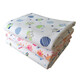 All pure cotton baby diaper pad waterproof breathable diaper pad washable large size pure cotton sheet aunt pad pure cotton begonia fruit 100x120cm