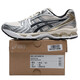 Asics Herrenschuhe und Frauenschuhe Laufschuhe. Neuer Sommer Kayano 14 Outdoor Retro Casual Shoes Nicht-rutscharm atmungsaktive Sportschuhe 1203A537-200/Mesh atmungsaktiv/Showfotos und ziehen Sie 10 42/265mm zurück