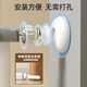 楼梯护栏儿童安全门围栏婴儿门栏防护栏宝宝门口栅栏宠物厨房栏杆 【加粗加厚】适用宽度83-90cm 078高度