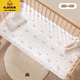 G.DUCKKIDS crib fitted sheet baby crib simple cotton type A spliced mattress cover special newborn children's bed cover bed cover Xiaohua 80*200