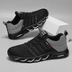 
The same brand sports shoes for men in summer new mesh breathable shock-absorbing running shoes flying odor-proof wear-resistant mesh shoes AC3888 black 41
