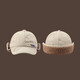 Dengniu Road Internet celebrity ins lamb velvet thickened warm duck tongue ear protection hat for men and women autumn and winter thickened cycling flying Lei Feng hat black M (5658cm)