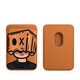
Junhongxiao's new Apple magSafe magnetic card bag is suitable for iPhone15promax leather 15 card cover type magnetic card bag-black-13556 box villain magnetic card bag + magnetic ring